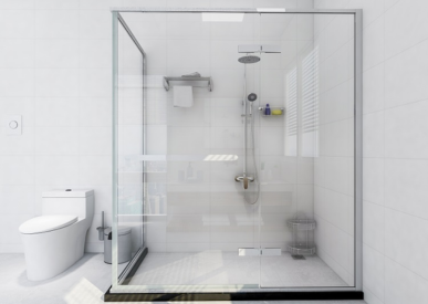 Glass Shower Partitions
